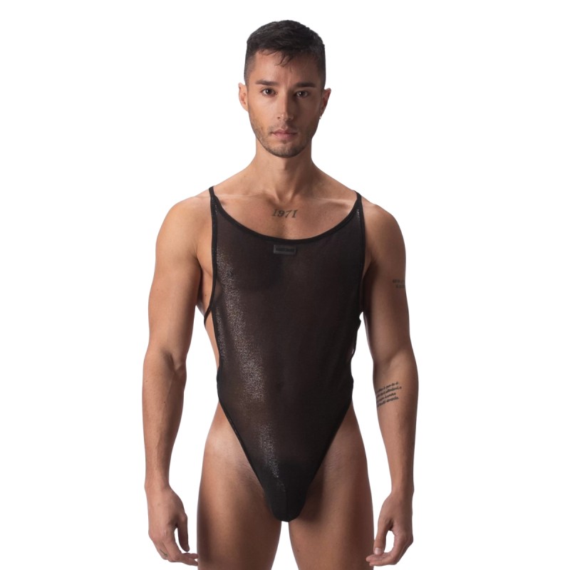 BODY EN MESH COBINA NOIR 92274 - BARCODE BERLIN