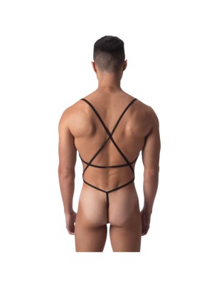 BODY EN MESH COBINA NOIR 92274 - BARCODE BERLIN