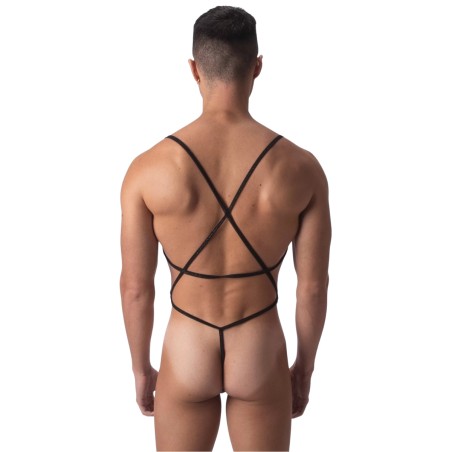 BODY EN MESH COBINA NOIR 92274 - BARCODE BERLIN