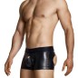 BOXER BOTTOMLESS PRINCE ALBERT NOIR 12521 - MODUS VIVENDI BOXER BOTTOMLESS PRINCE ALBERT NOIR 12521 - MODUS VIVENDI