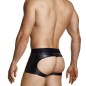 BOXER BOTTOMLESS PRINCE ALBERT NOIR 12521 - MODUS VIVENDI BOXER BOTTOMLESS PRINCE ALBERT NOIR 12521 - MODUS VIVENDI