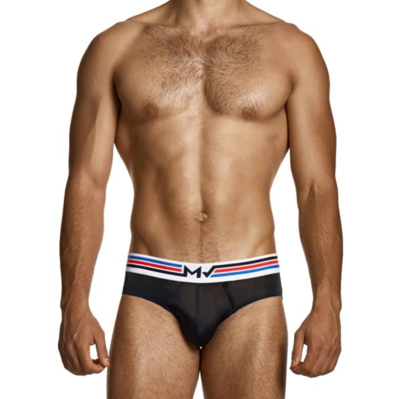 SLIP CLASSIQUE NOIR DRY-TECH 03514 - MODUS VIVENDI