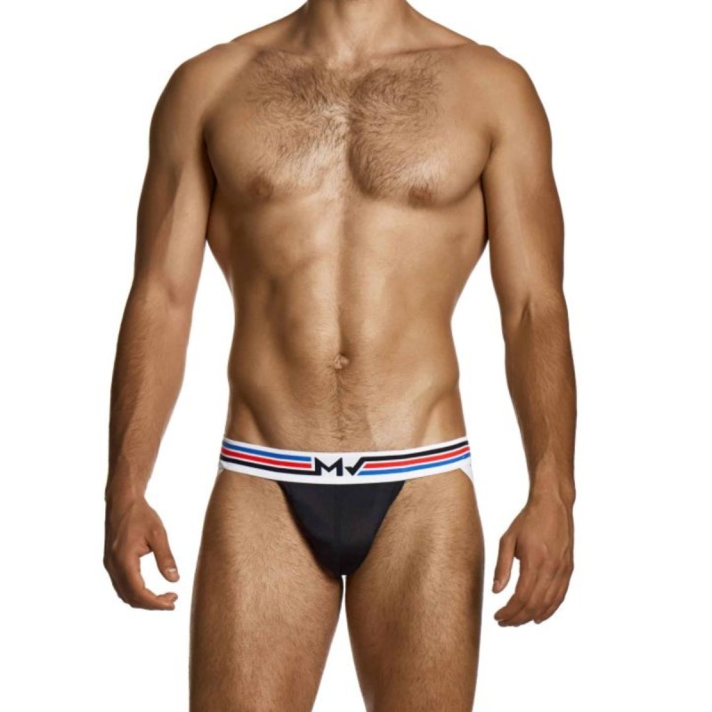 JOCKSTRAP CLASSIQUE NOIR DRY-TECH 03513 - MODUS VIVENDI