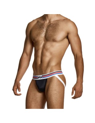 JOCKSTRAP CLASSIQUE NOIR DRY-TECH 03513 - MODUS VIVENDI