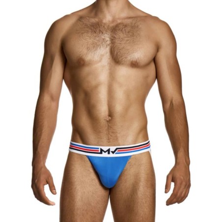 JOCKSTRAP CLASSIQUE BLEU DRY-TECH 03513 - MODUS VIVENDI