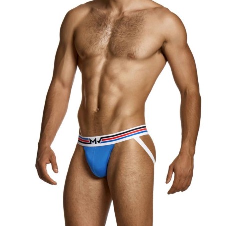 JOCKSTRAP CLASSIQUE BLEU DRY-TECH 03513 - MODUS VIVENDI