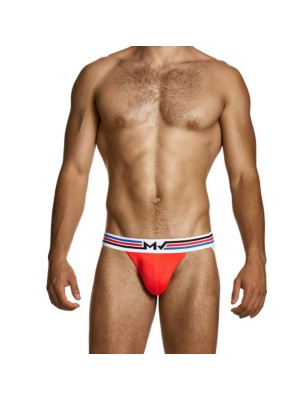 JOCKSTRAP CLASSIQUE RED DRY-TECH 03513 - MODUS VIVENDI