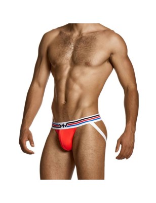 JOCKSTRAP CLASSIQUE RED DRY-TECH 03513 - MODUS VIVENDI