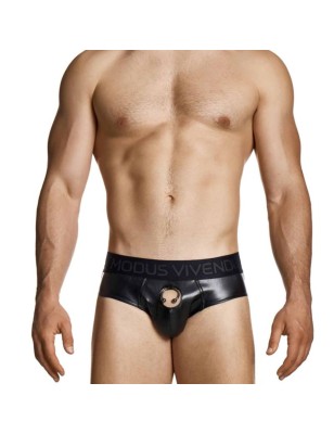 SLIP PRINCE ALBERT NOIR 12514 - MODUS VIVENDI