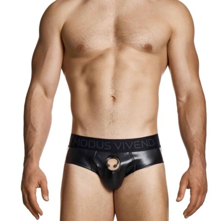 SLIP PRINCE ALBERT NOIR 12514 - MODUS VIVENDI