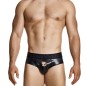 SLIP PRINCE ALBERT NOIR 12514 - MODUS VIVENDI SLIP PRINCE ALBERT NOIR 12514 - MODUS VIVENDI