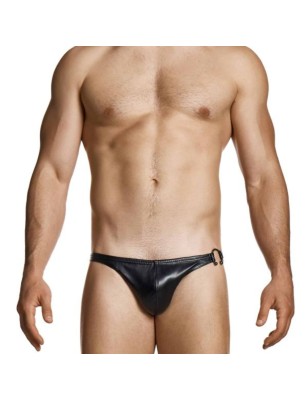 SLIP COURT PRINCE ALBERT NOIR 12513 - MODUS VIVENDI
