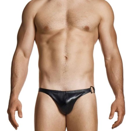SLIP COURT PRINCE ALBERT NOIR 12513 - MODUS VIVENDI