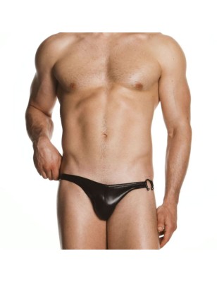 SLIP COURT PRINCE ALBERT NOIR 12513 - MODUS VIVENDI