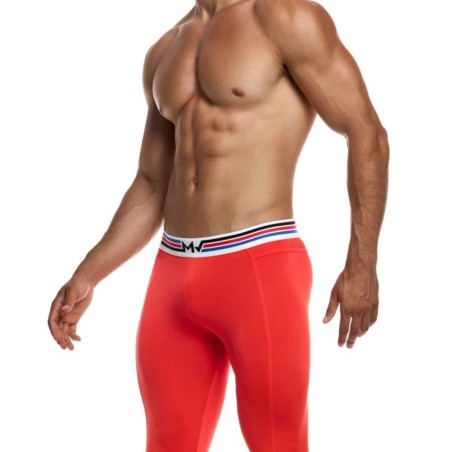 LEGGING LONG ROUGE DRY-TECH 03562 - MODUS VIVENDI