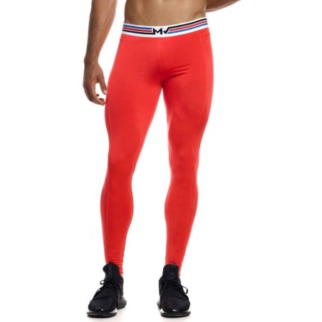 LEGGING LONG ROUGE DRY-TECH 03562 - MODUS VIVENDI