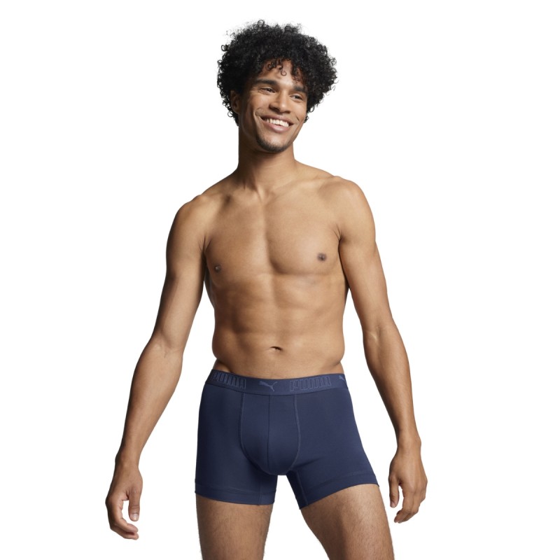 PACK DE 2 BOXERS SPORT BLEU 701210961 - PUMA PACK DE 2 BOXERS SPORT BLEU 701210961 - PUMA