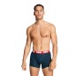 PACK DE 2 BOXERS BASICS EVERYDAY GRIS ET BLEU 701226387 - PUMA PACK DE 2 BOXERS BASICS EVERYDAY GRIS ET BLEU 701226387 - PUMA