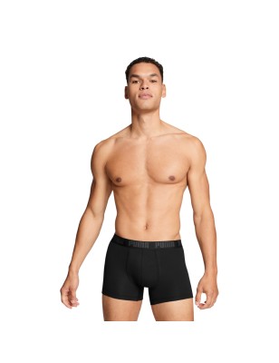PACK DE 2 BOXERS BASICS EVERYDAY NOIR 701226387 - PUMA