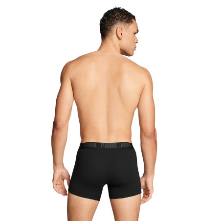PACK DE 2 BOXERS BASICS EVERYDAY NOIR 701226387 - PUMA