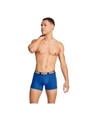 PACK DE 2 BOXERS BASICS EVERYDAY BLEU 701226387 - PUMA