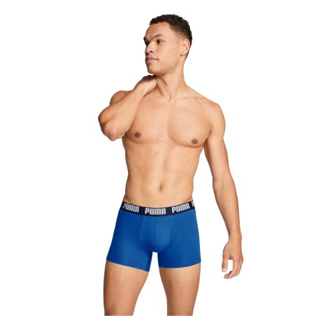 PACK DE 2 BOXERS BASICS EVERYDAY BLEU 701226387 - PUMA