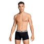 PACK DE 2 BOXERS BASICS EVERYDAY GRIS ET NOIR 701226392 - PUMA