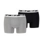 PACK DE 2 BOXERS BASICS EVERYDAY GRIS ET NOIR 701226392 - PUMA