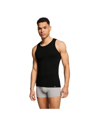 PACK DE DEUX DEBARDEURS NOIRS 701234554 - PUMA