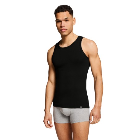 PACK DE DEUX DEBARDEURS NOIRS 701234554 - PUMA