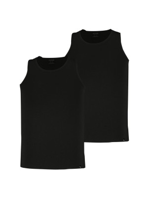 PACK DE DEUX DEBARDEURS NOIRS 701234554 - PUMA