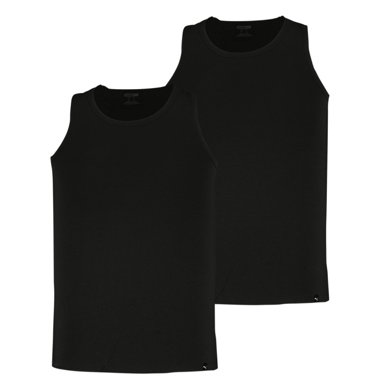 PACK DE DEUX DEBARDEURS NOIRS 701234554 - PUMA