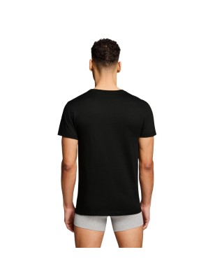 PACK DE DEUX T SHIRT COL ROND MANCHES COURTES NOIRS 701235920 - PUMA