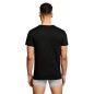 PACK DE DEUX T SHIRT COL ROND MANCHES COURTES NOIRS 701235920 - PUMA