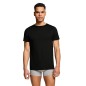 PACK DE DEUX T SHIRT COL ROND MANCHES COURTES NOIRS 701235920 - PUMA