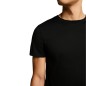 PACK DE DEUX T SHIRT COL ROND MANCHES COURTES NOIRS 701235920 - PUMA