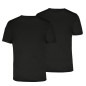 PACK DE DEUX T SHIRT COL ROND MANCHES COURTES NOIRS 701235920 - PUMA
