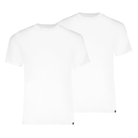 PACK DE DEUX T SHIRT COL ROND MANCHES COURTES BLANCS 701235920 - PUMA