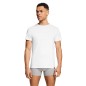 PACK DE DEUX T SHIRT COL ROND MANCHES COURTES BLANCS 701235920 - PUMA