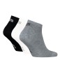 LOT DE 3 PAIRES CHAUSSETTES INVISIBLES GRIS/BLANC/NOIR 701231277 - PUMA LOT DE 3 PAIRES CHAUSSETTES INVISIBLES GRIS/BLANC/NOIR 701231277 - PUMA