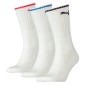 LOT DE 3 PAIRES DE CHAUSSETTES HAUTES BLANCHES 100000946  - PUMA