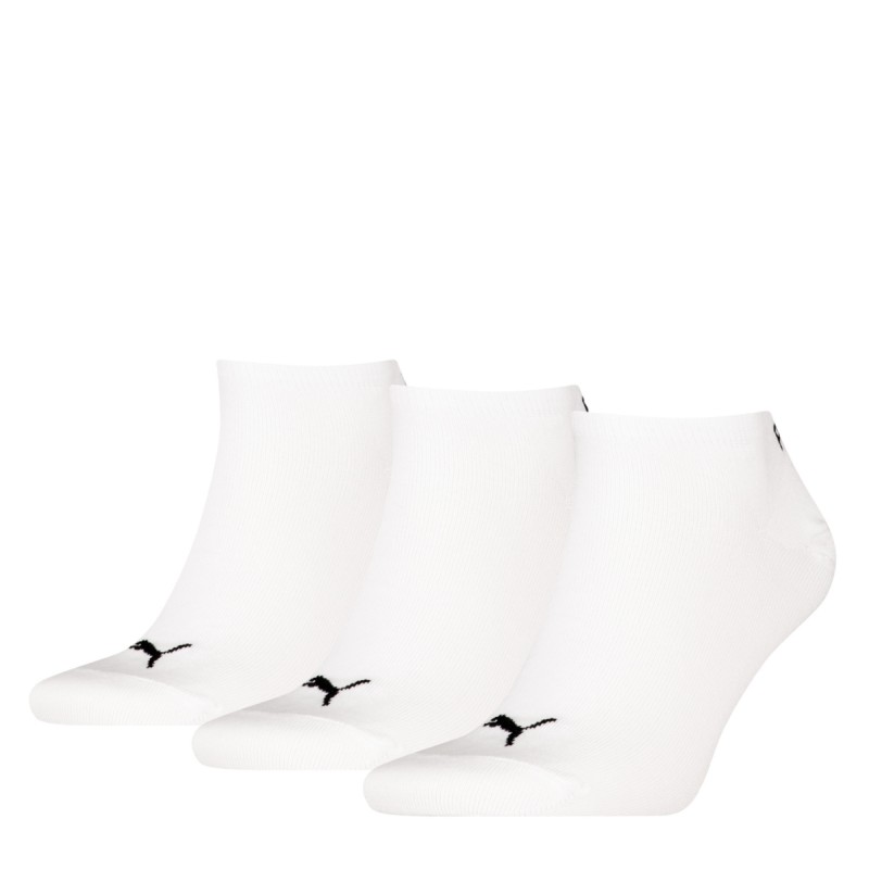 LOT DE 3 PAIRES CHAUSSETTES INVISIBLES BLANCHES 701231277  - PUMA