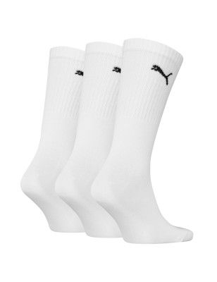LOT DE 3 PAIRES DE CHAUSSETTES HAUTES BLANCHES 7312300 - PUMA