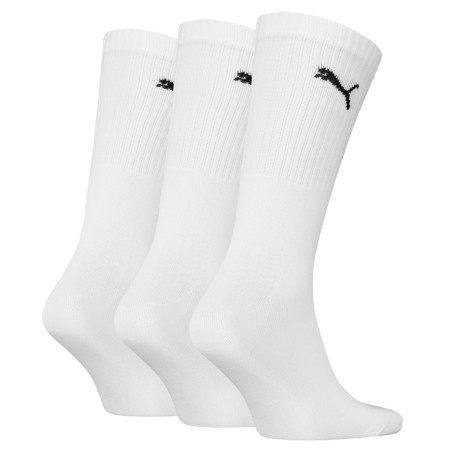 LOT DE 3 PAIRES DE CHAUSSETTES HAUTES BLANCHES 7312300 - PUMA