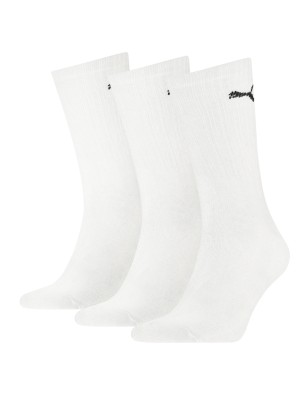 LOT DE 3 PAIRES DE CHAUSSETTES HAUTES BLANCHES 7312300 - PUMA