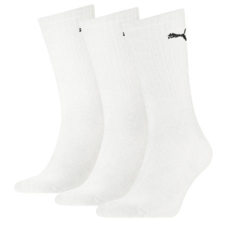 LOT DE 3 PAIRES DE CHAUSSETTES HAUTES BLANCHES 7312300 - PUMA