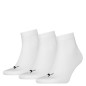 LOT DE 3 PAIRES DE CHAUSSETTES QUARTER  BLANCHES 701230337  - PUMA
