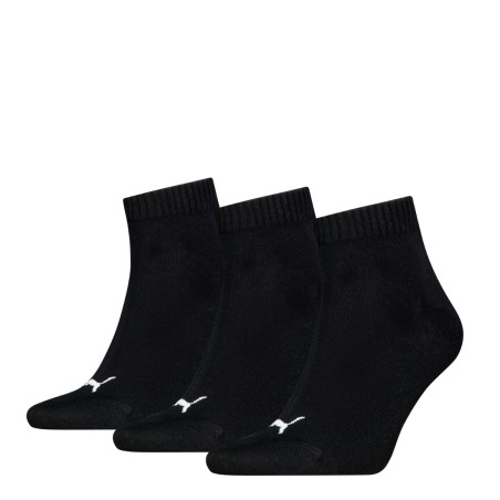 LOT DE 3 PAIRES DE CHAUSSETTES QUARTER  NOIRES 701230337  - PUMA