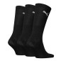 LOT DE 3 PAIRES DE CHAUSSETTES HAUTES NOIRES 7312200 - PUMA