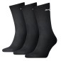 LOT DE 3 PAIRES DE CHAUSSETTES HAUTES NOIRES 7312200 - PUMA
